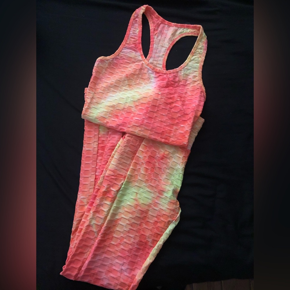 Women's Tie Dye Set